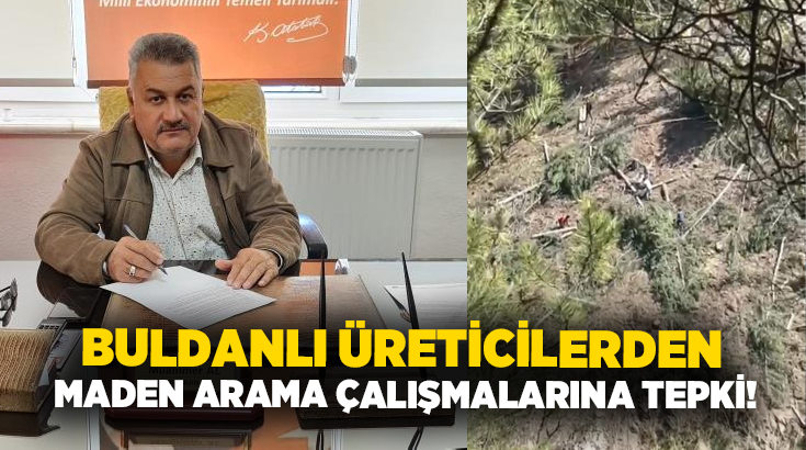 Denizli’nin Buldan Ziraat Odası Başkanı Muammer Al, Buldan Girne Mahallesi,