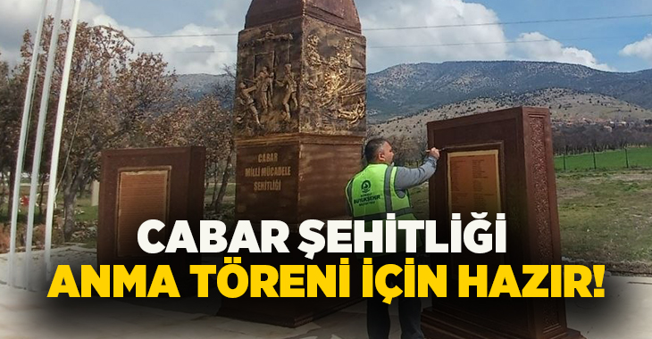 Denizli Büyükşehir Belediyesi, Cabar Katliamı’nın 105. yıl dönümü öncesinde, şehitlerin