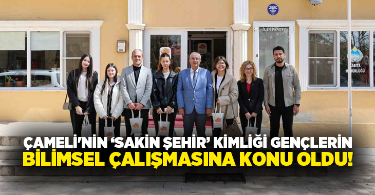 Denizli İbrahim Cinkaya Sosyal Bilimler Lisesi heyeti, TÜBİTAK Bilim Fuarı