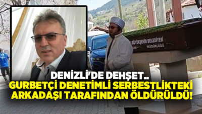 Denizli’nin Serinhisar ilçesinde birlikte alkol alırken tartıştığı arkadaşı tarafından demir