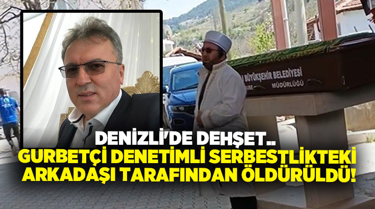 Denizli’nin Serinhisar ilçesinde birlikte alkol alırken tartıştığı arkadaşı tarafından demir