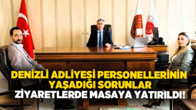 Denizli’de kamu çalışanlarının gür sesi olan Büro Memur-Sen, adalet personelinin
