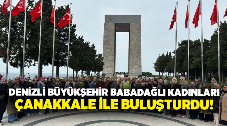 Denizli Büyükşehir Belediyesi, Çamelili ve Çallı kadınların ardından bu kez