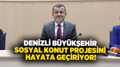 Denizli Büyükşehir Belediye Meclisi’nin Nisan ayı 2. oturumunda alınan kararla,