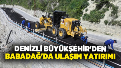 Denizli Büyükşehir Belediyesi, vatandaşların daha güvenli, modern ve kesintisiz bir