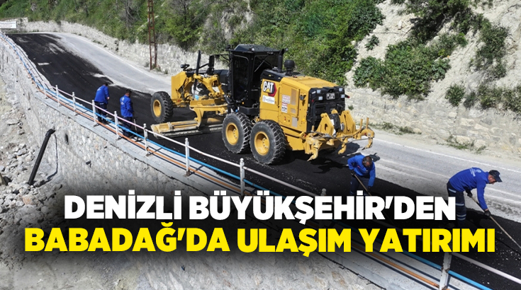 Denizli Büyükşehir Belediyesi, vatandaşların daha güvenli, modern ve kesintisiz bir