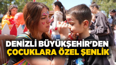 Pamukkale semalarında uçurtmalar yükseldi, Çamlık Kent Ormanı çocuk kahkahalarıyla şenlendi.