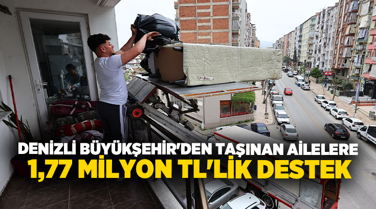 Artan nakliye ve kira maliyetleri karşısında zorlanan dar gelirli ailelerin