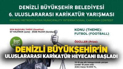 Denizli Büyükşehir Belediyesi, kültür ve sanat alanındaki uluslararası çalışmalarına bir