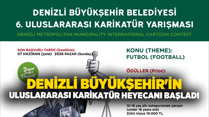 Denizli Büyükşehir Belediyesi, kültür ve sanat alanındaki uluslararası çalışmalarına bir