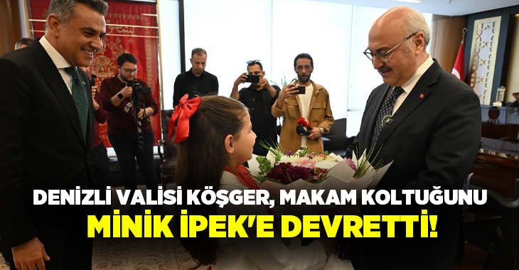 Denizli’de 23 Nisan Ulusal Egemenlik ve Çocuk Bayramı’nın 106. yıl