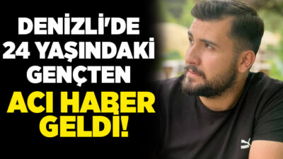 Denizli’nin Buldan ilçesinde yaşayan 24 yaşındaki İbrahim Kurkan, bir süredir