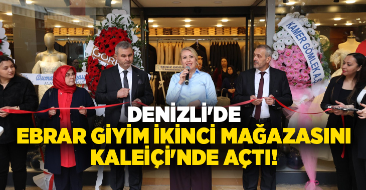 Denizli ve Ege Bölgesi’nin özel günler giyim alanındaki önemli markalarından