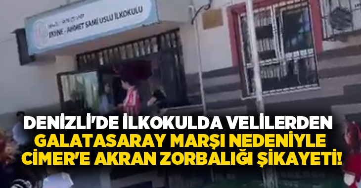 Denizli’nin Merkezefendi ilçesinde bulunan Emine-Ahmet Uslu İlkokulu’nda yaşandığı iddia edilen