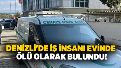 Denizli’nin Pamukkale ilçesinde yaşayan 71 yaşındaki iş insanı İrfan Keskin,