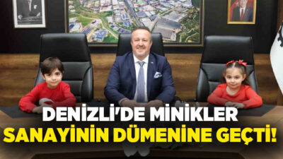 23 Nisan Ulusal Egemenlik ve Çocuk Bayramı kutlamaları kapsamında, Denizli