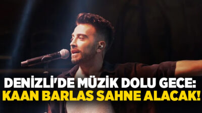 Canlı performanslarıyla dikkat çeken Kaan Barlas, 22 Nisan’da Massi Massimo’da