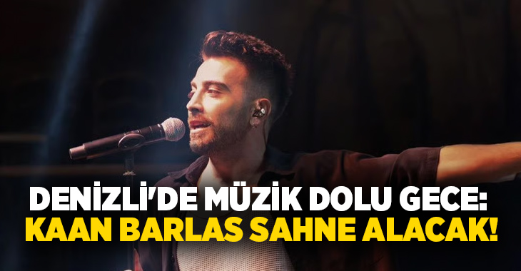 Canlı performanslarıyla dikkat çeken Kaan Barlas, 22 Nisan’da Massi Massimo’da