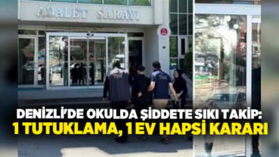 Denizli’nin Çivril ilçesinde, son dönemde artan okul saldırıları ve şiddet