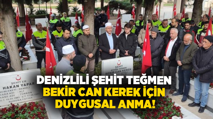 22 Nisan 2022’de Irak’ın kuzeyinde şehit düşen Piyade Teğmen Bekir