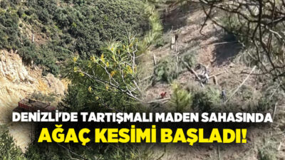 Denizli’nin Buldan ilçesinde yürütülmesi planlanan maden çalışmalarıyla ilgili ortaya atılan