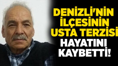 Denizli’nin Çameli ilçesinde uzun yıllar terzilik yaparak hem mesleğine hem