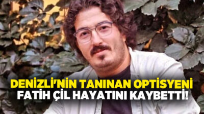  Denizli’de uzun yıllardır optisyenlik yapan ve “Fatih Optik” markasıyla tanınan