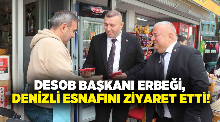 DESOB Başkanı Mehmet Ali Erbeği ve oda başkanları, Delikli Çınar