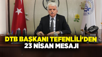 Denizli Ticaret Borsası Yönetim Kurulu Başkanı İbrahim Tefenlili Türkiye Büyük