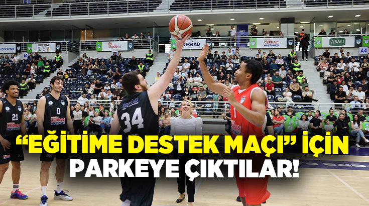 Yukatel Merkezefendi Belediyesi Basket Takımı ile Denizli Genç İş İnsanları