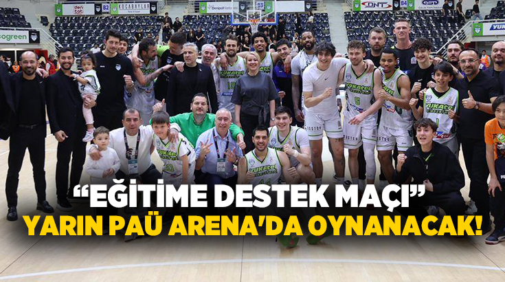 Yukatel Merkezefendi Belediyesi Basket Takımı ile Denizli Genç İş İnsanları