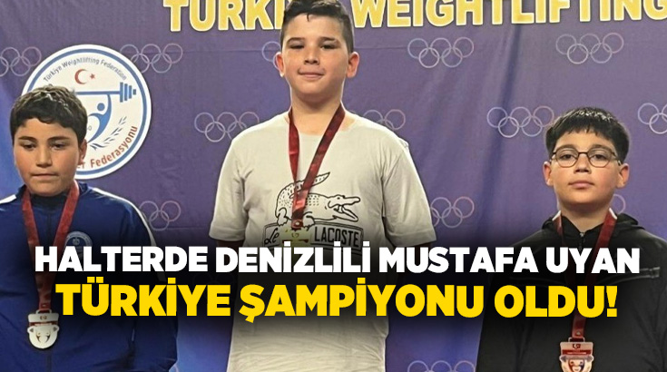 Türkiye Halter Federasyonu tarafından 15-19 Nisan 2026 tarihleri arasında Ankara’da