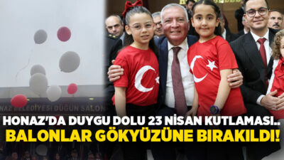 Honaz Belediyesi’nin 23 Nisan etkinlikleri renkli görüntülere sahne olurken, Kahramanmaraş
