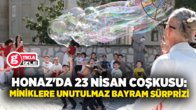 Honaz Belediye Başkanı Yüksel Kepenek, 23 Nisan Ulusal Egemenlik ve