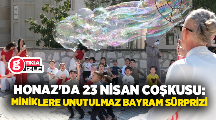 Honaz Belediye Başkanı Yüksel Kepenek, 23 Nisan Ulusal Egemenlik ve