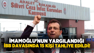 İBB Davası'nın 30. gününde aralarında aralarında etkin pişmanlık hükümlerinden yararlanan
