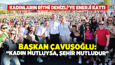 Denizli Büyükşehir Belediyesi, Dünya Dans Günü’nü kentin dört bir yanından