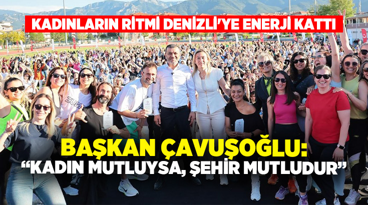 Denizli Büyükşehir Belediyesi, Dünya Dans Günü’nü kentin dört bir yanından