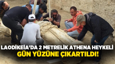 Kültür ve Turizm Bakanı Mehmet Nuri Ersoy, Laodikeia Batı Tiyatrosunda