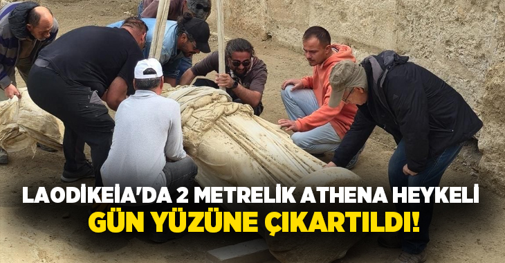 Kültür ve Turizm Bakanı Mehmet Nuri Ersoy, Laodikeia Batı Tiyatrosunda