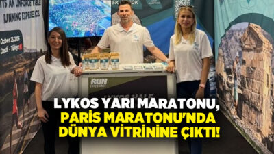 Denizli Büyükşehir Belediyesi’nin spor turizmi alanındaki önemli projelerinden Lykos Yarı