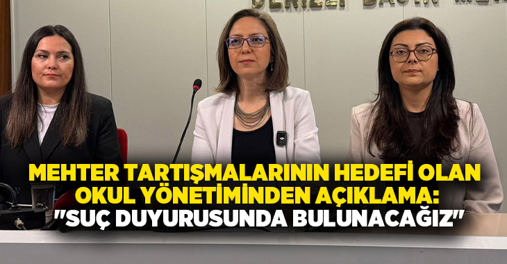 Denizli Zübeyde Hanım Anaokulu’nda 23 Nisan kutlamalarında mehter marşının yarıda