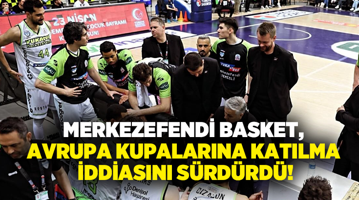 Türkiye Sigorta Basketbol Süper Ligi’nde Yukatel Merkezefendi Belediyesi Basket, kritik