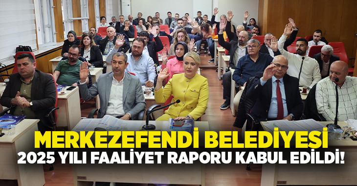 Merkezefendi Belediye Meclisi’nin Nisan Ayı Olağan Meclis Toplantısı’nın ikinci birleşimi