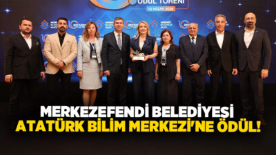 Merkezefendi Belediyesi tarafından hayata geçirilen Atatürk Bilim Merkezi, Akdeniz Belediyecilik