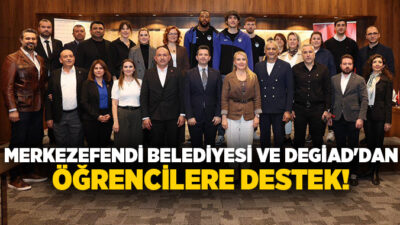 Merkezefendi Belediyesi ve Denizli Genç İş İnsanları Derneği’nce imzalanan protokol