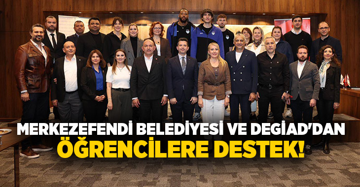 Merkezefendi Belediyesi ve Denizli Genç İş İnsanları Derneği’nce imzalanan protokol