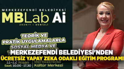 Merkezefendi Belediyesi, teknolojinin hızla geliştiği ve yapay zekanın hayatın her