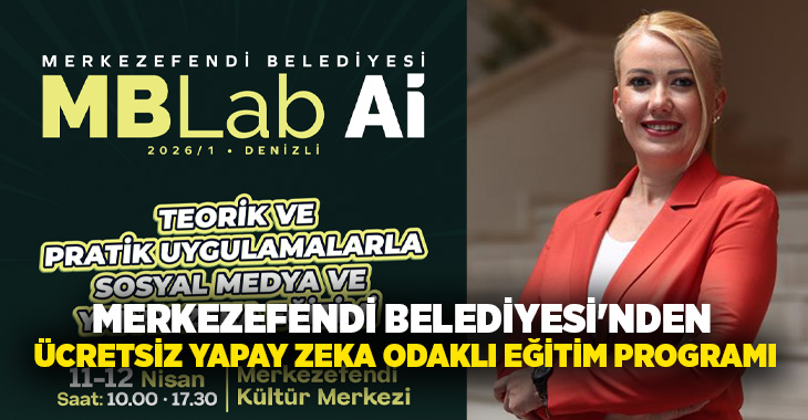 Merkezefendi Belediyesi, teknolojinin hızla geliştiği ve yapay zekanın hayatın her