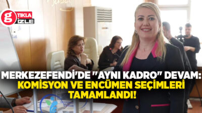 Merkezefendi Belediye Meclisi’nde yapılan seçimlerde CHP’li üyeler çoğunlukla tüm organlarda